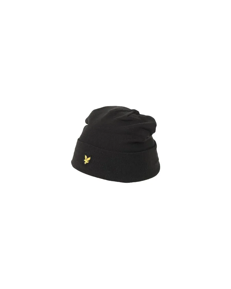 Lyle & Scott ACCESSOIRES - Mützen & Hüteauf YOOX.COM Schwarz