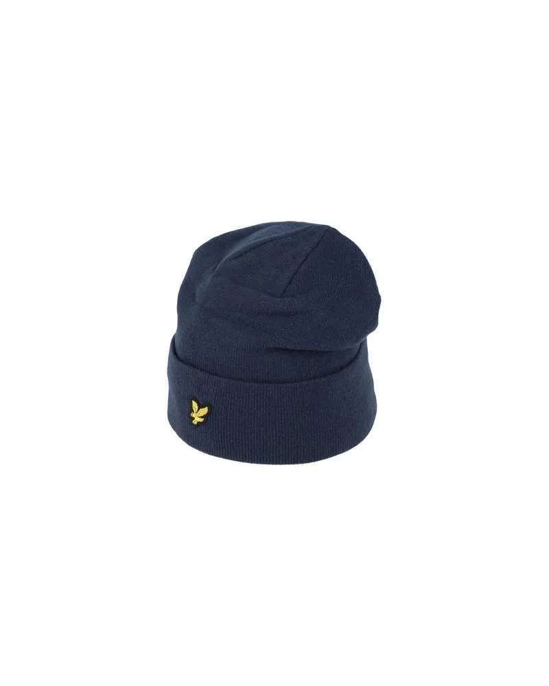 Lyle & Scott ACCESSOIRES - Mützen & Hüteauf YOOX.COM Nachtblau