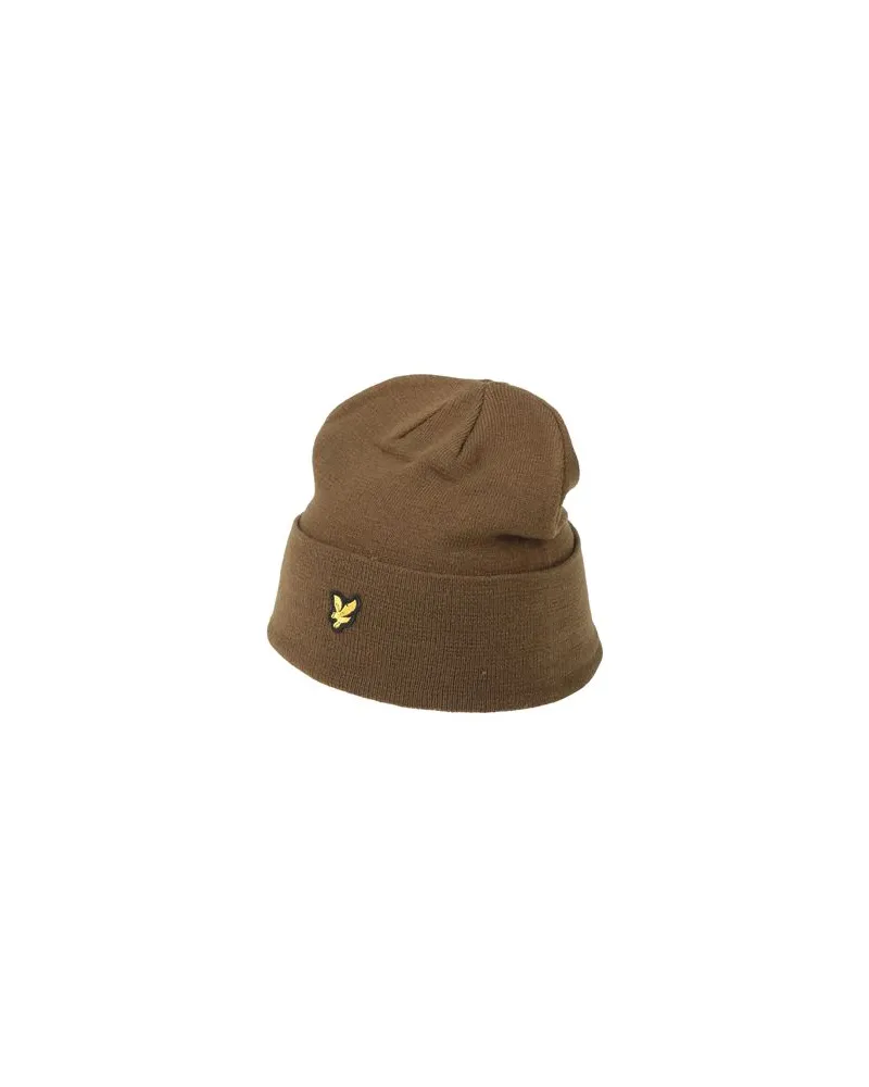 Lyle & Scott ACCESSOIRES - Mützen & Hüteauf YOOX.COM Militärgrün