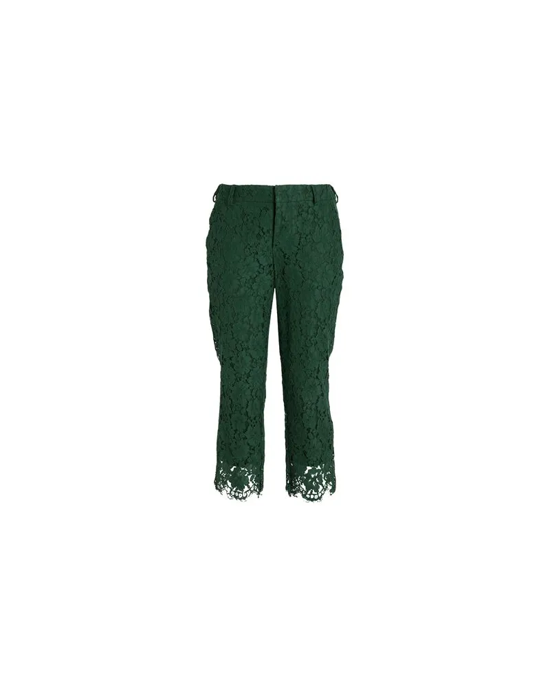 Zadig & Voltaire HOSEN & RÖCKE - Hosenauf YOOX.COM Dunkelgrün