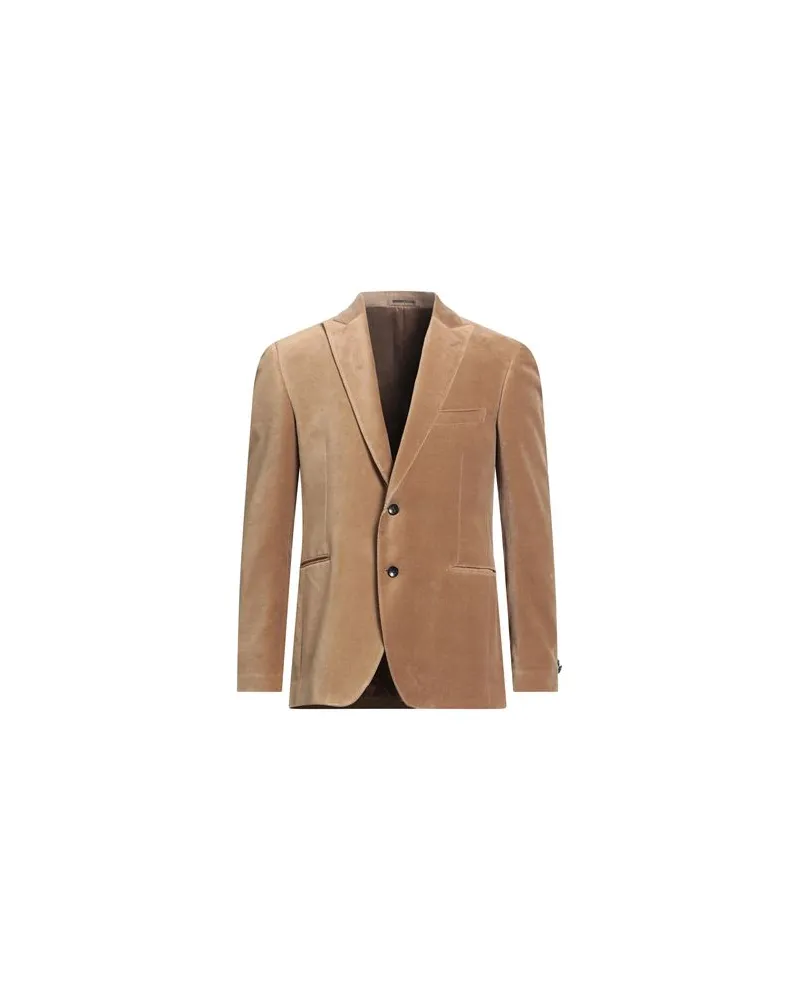 LARDINI ANZÜGE und CO-ORDS - Blazersauf YOOX.COM Kamel