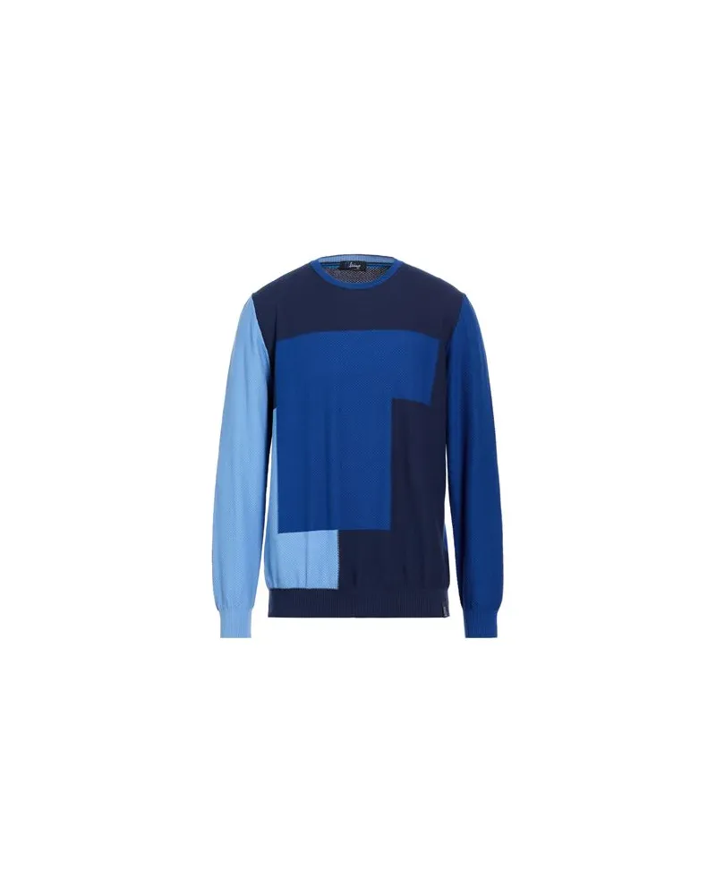 Harmont & Blaine STRICKWAREN - Pulloverauf YOOX.COM Blau