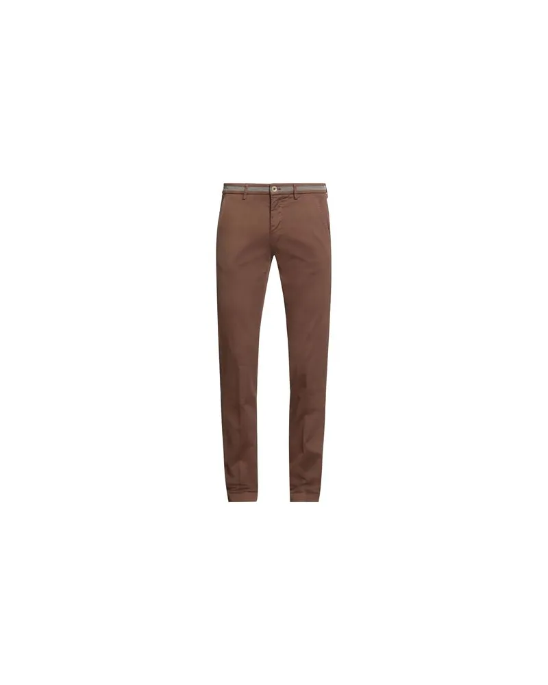 Mason's HOSEN & RÖCKE - Hosenauf YOOX.COM Schokobraun