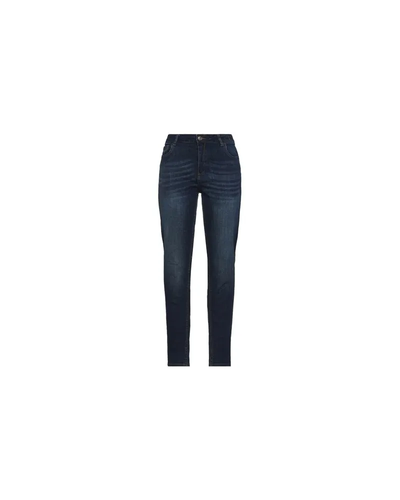 My Twin Twinset HOSEN & RÖCKE - Jeanshosenauf YOOX.COM Blau