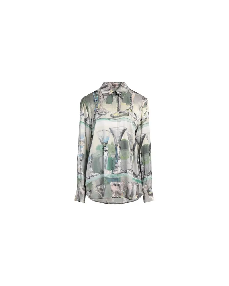 MSGM X JAN DE VLIEGHER - TOPS - Hemdenauf YOOX.COM Säuregrün