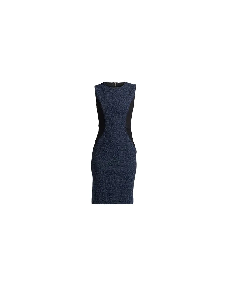 Kaos KLEIDER - Midi-Kleiderauf YOOX.COM Blau