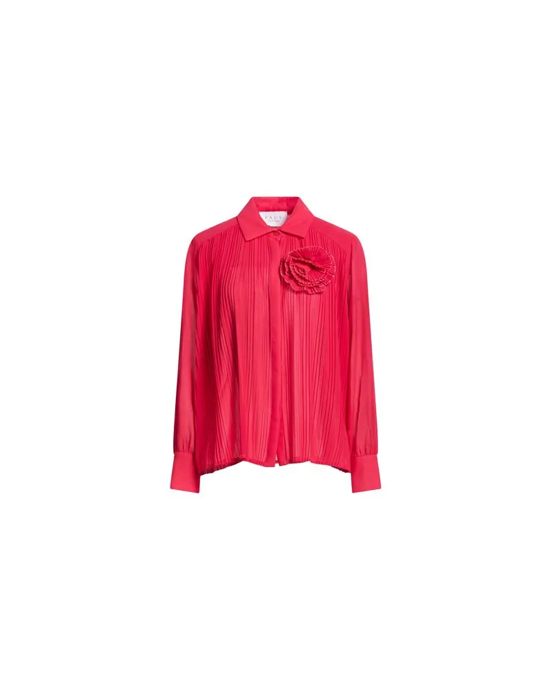 Kaos TOPS - Hemdenauf YOOX.COM Rot