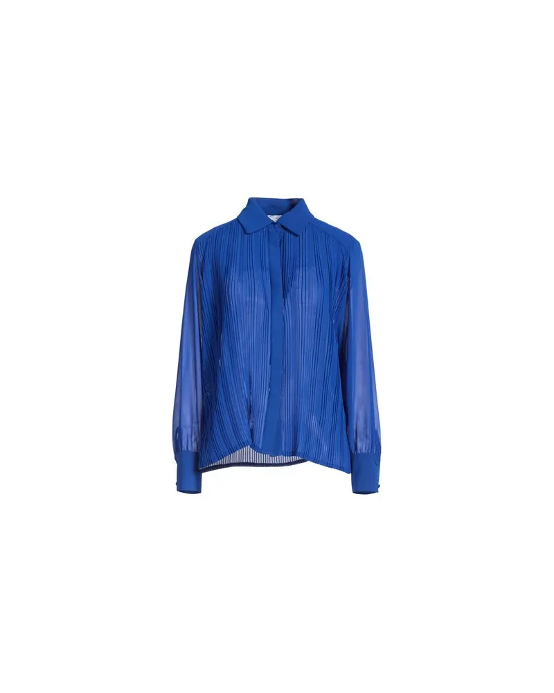 Kaos TOPS - Hemdenauf YOOX.COM Königsblau