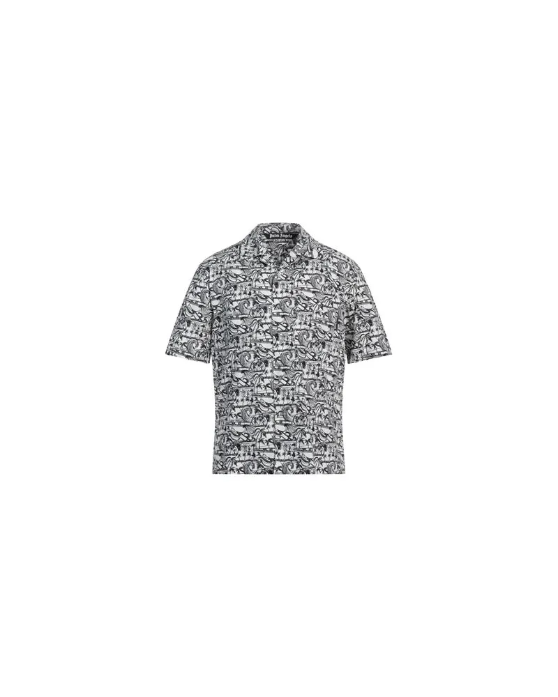 Palm Angels TOPS - Hemdenauf YOOX.COM Weiß