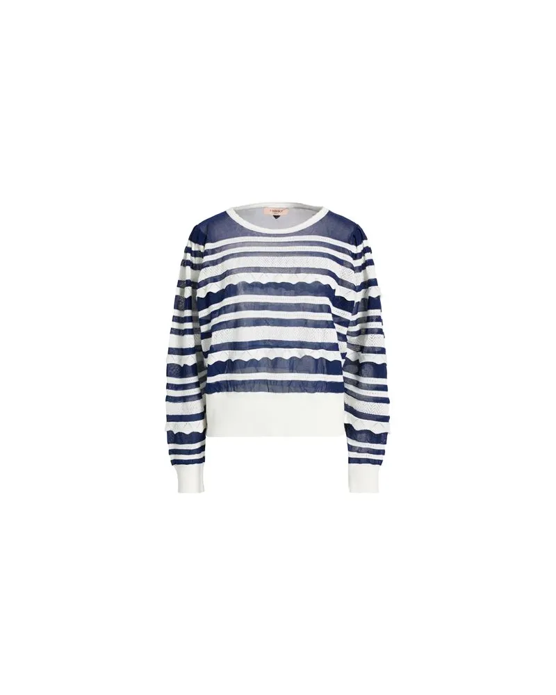 Twin-Set STRICKWAREN - Pulloverauf YOOX.COM Marineblau