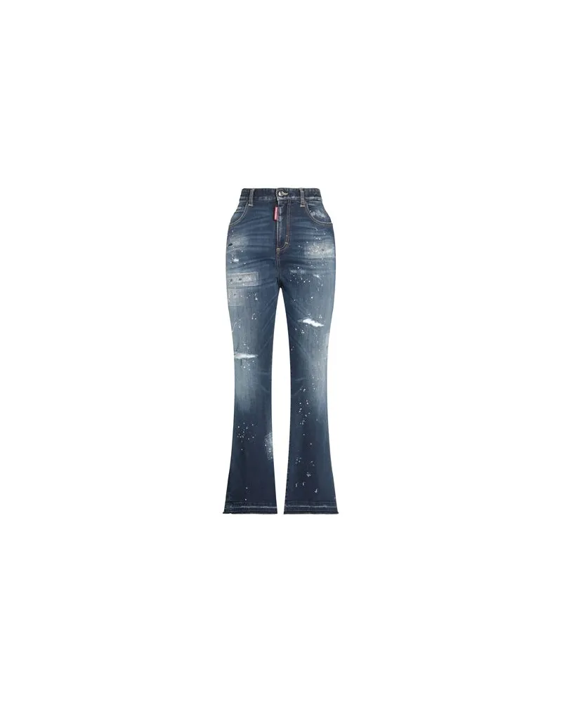 Dsquared2 HONEY - HOSEN & RÖCKE - Jeanshosenauf YOOX.COM Blau