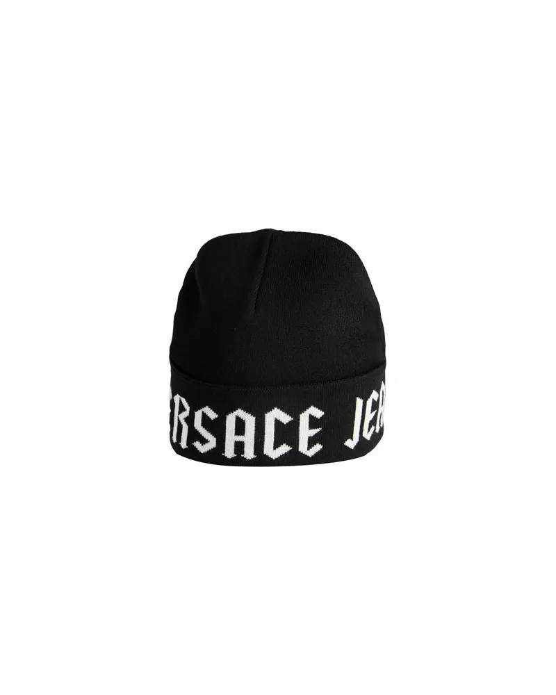 Versace Jeans ACCESSOIRES - Mützen & Hüteauf YOOX.COM Schwarz