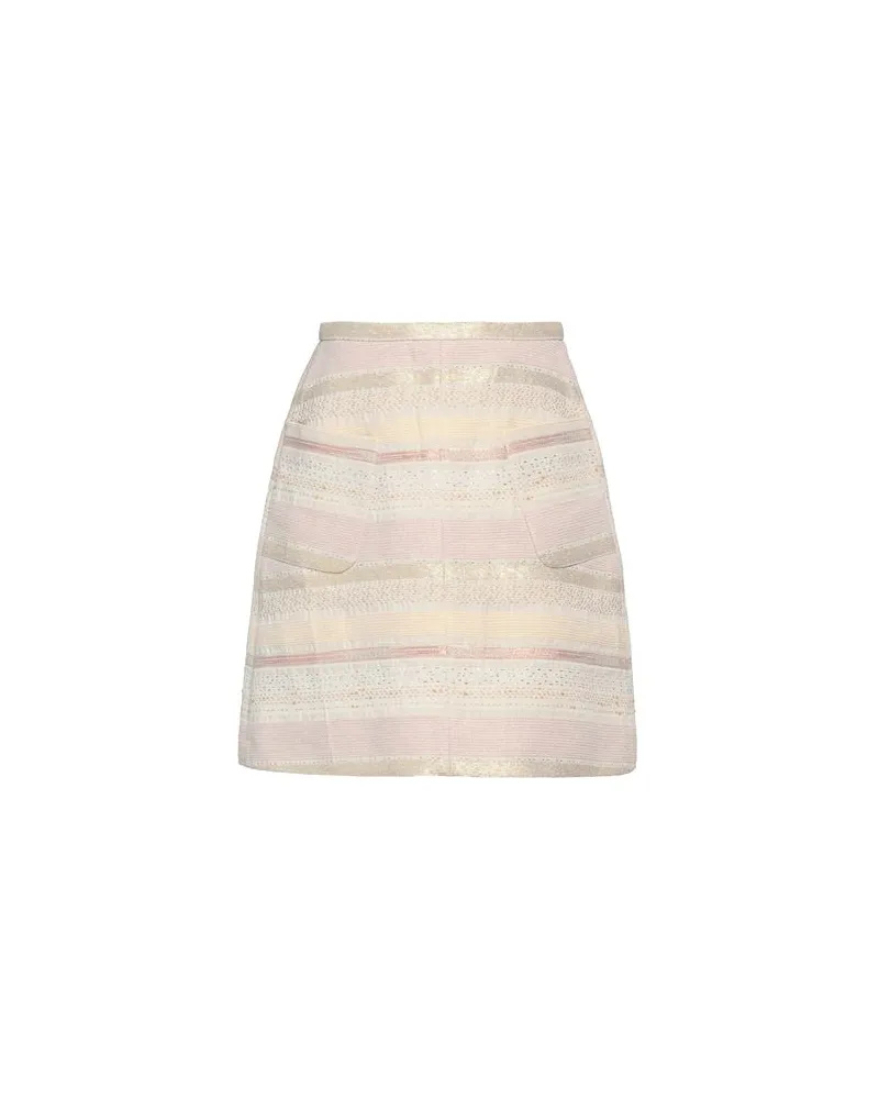 Rochas HOSEN & RÖCKE - Miniröckeauf YOOX.COM Cremeweiß