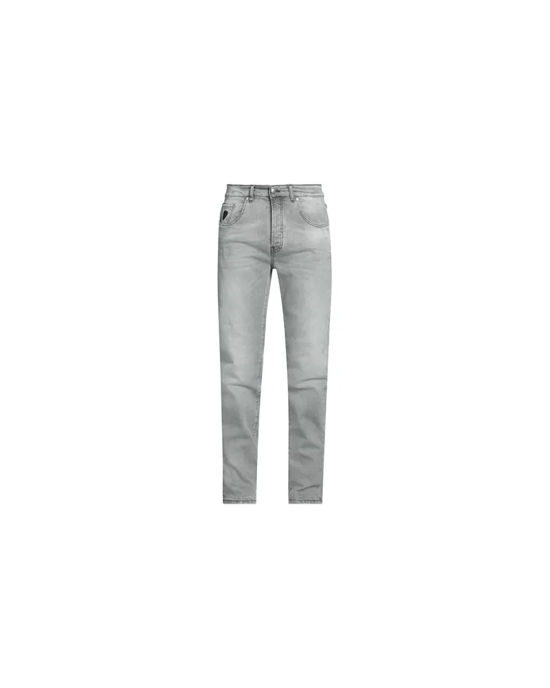 John Richmond HOSEN & RÖCKE - Jeanshosenauf YOOX.COM Grau
