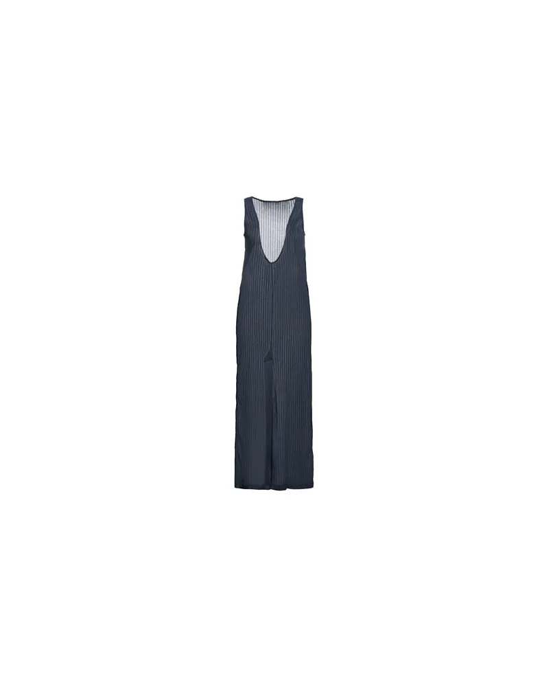 LE 17 SEPTEMBRE KLEIDER - Midi-Kleiderauf YOOX.COM Marineblau