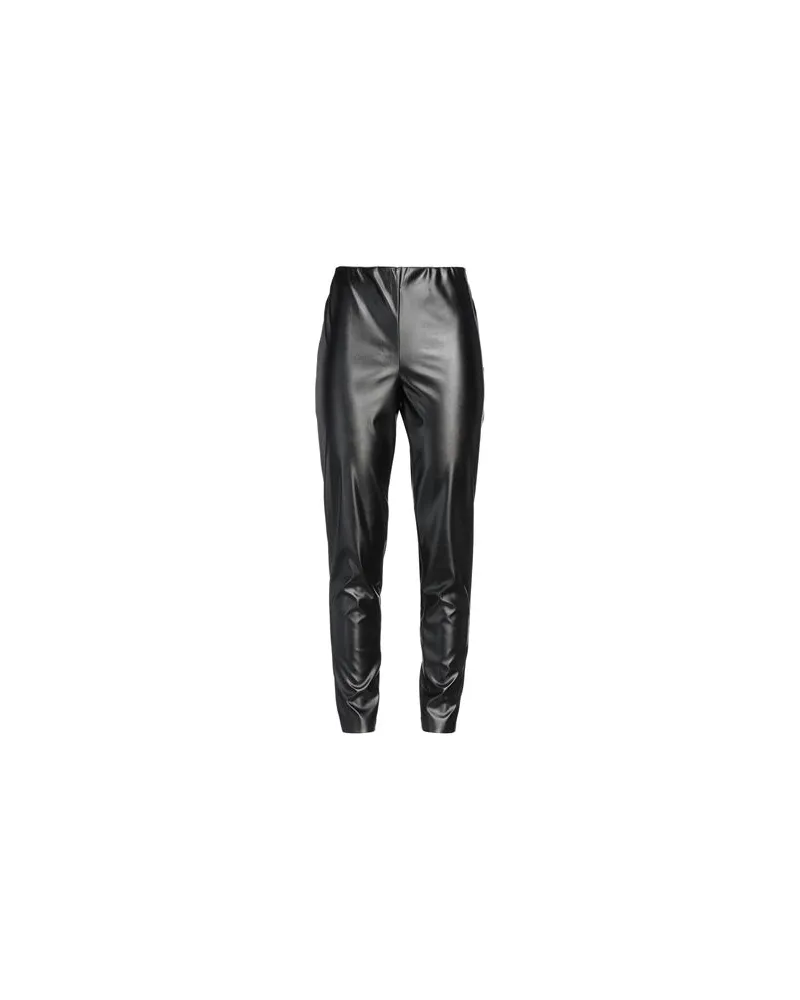 Ermanno Scervino HOSEN & RÖCKE - Leggingsauf YOOX.COM Schwarz