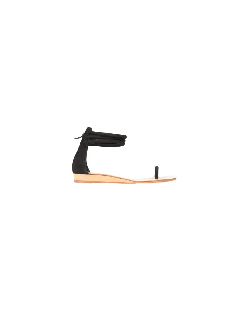 Hazy SCHUHE - Zehentrennerauf YOOX.COM Schwarz