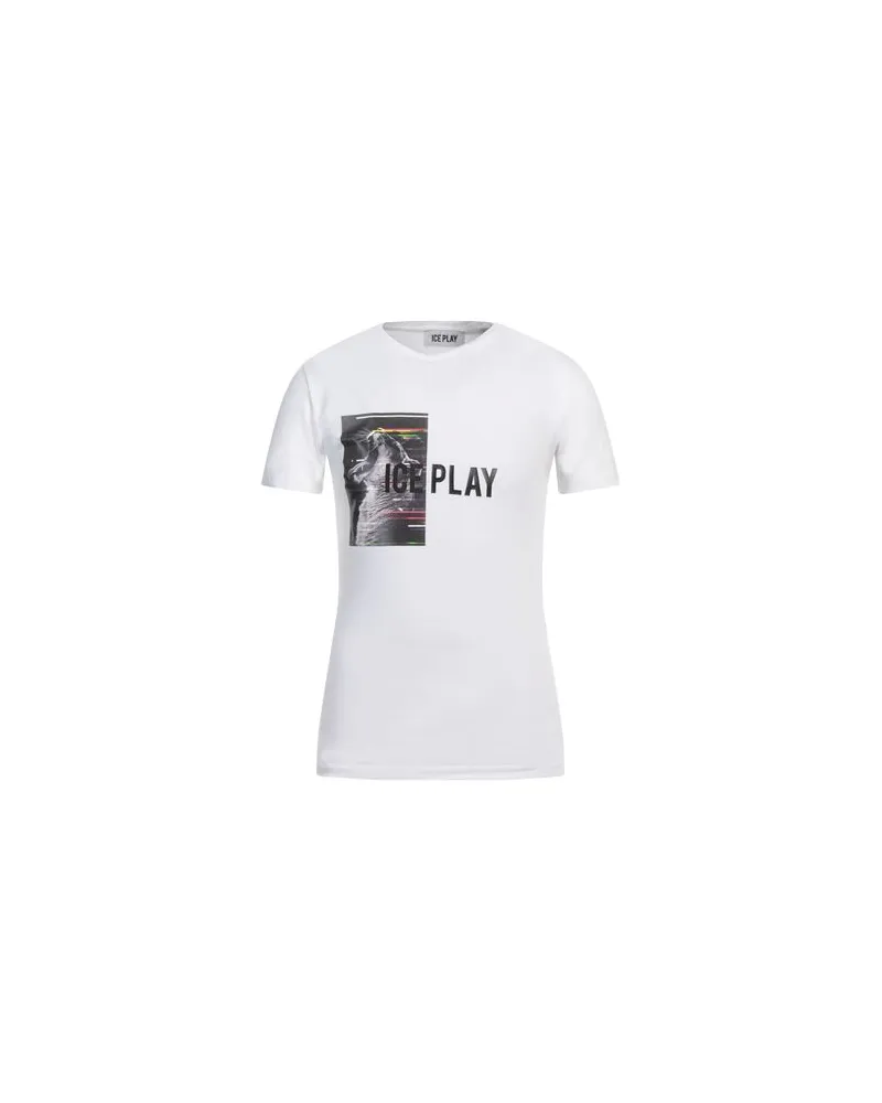ICE PLAY TOPS - T-shirtsauf YOOX.COM Weiß