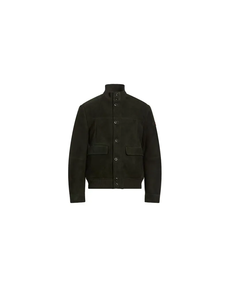 Peuterey JACKEN & MÄNTEL - Shearling- & Kunstfellauf YOOX.COM Dunkelgrün