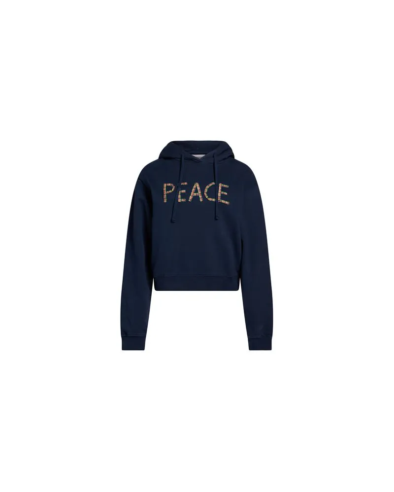 Roy Roger's ROŸ ROGER TOPS - Sweatshirtsauf YOOX.COM Marineblau