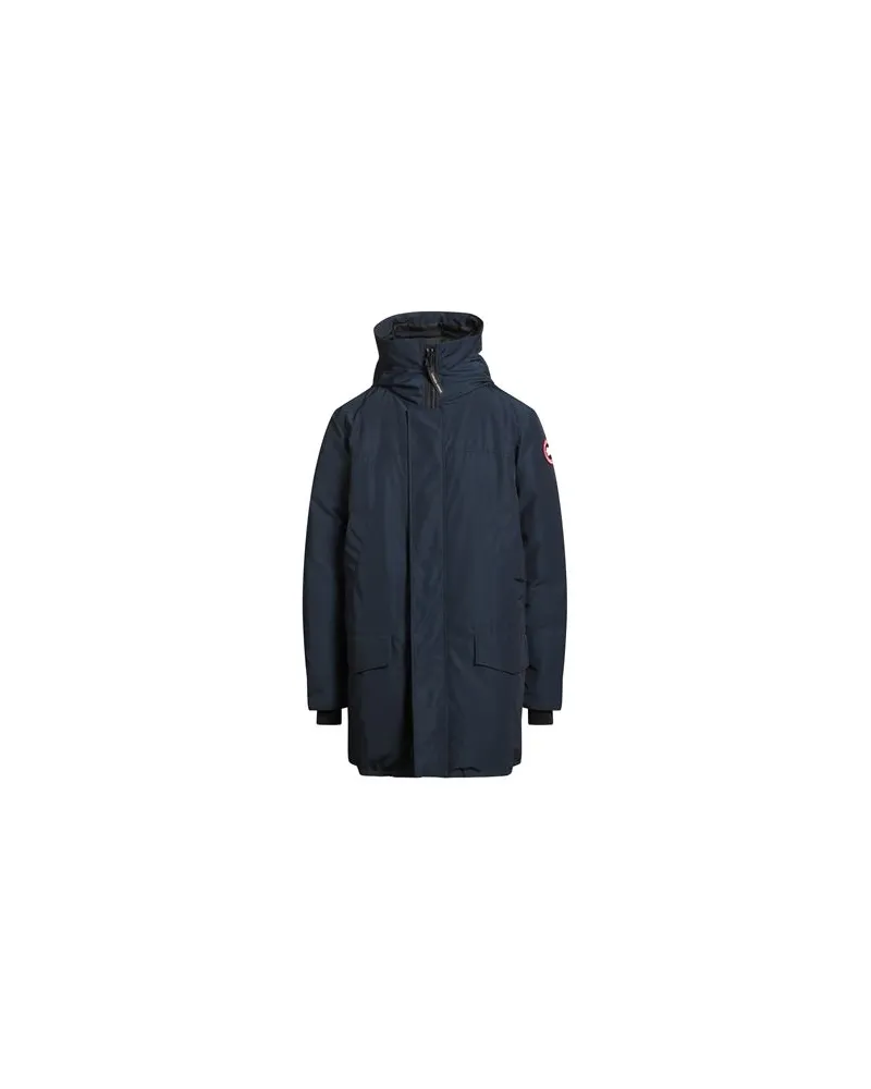Canada Goose JACKEN & MÄNTEL - Mäntelauf YOOX.COM Marineblau