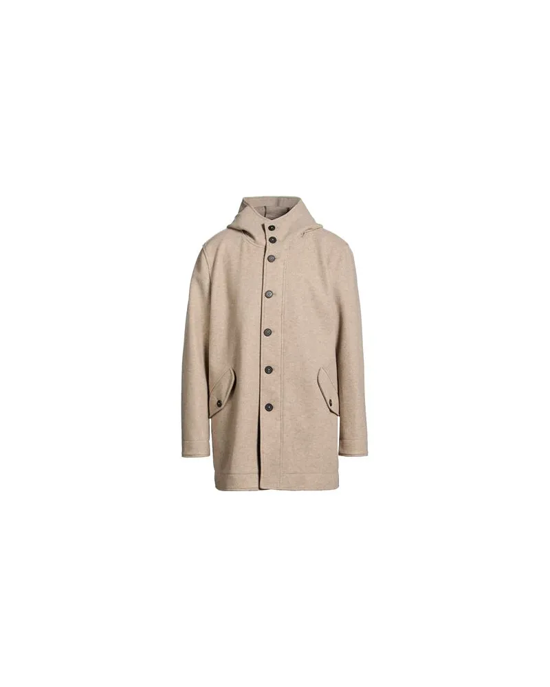 HAMAKI-HO JACKEN & MÄNTEL - Mäntelauf YOOX.COM Beige