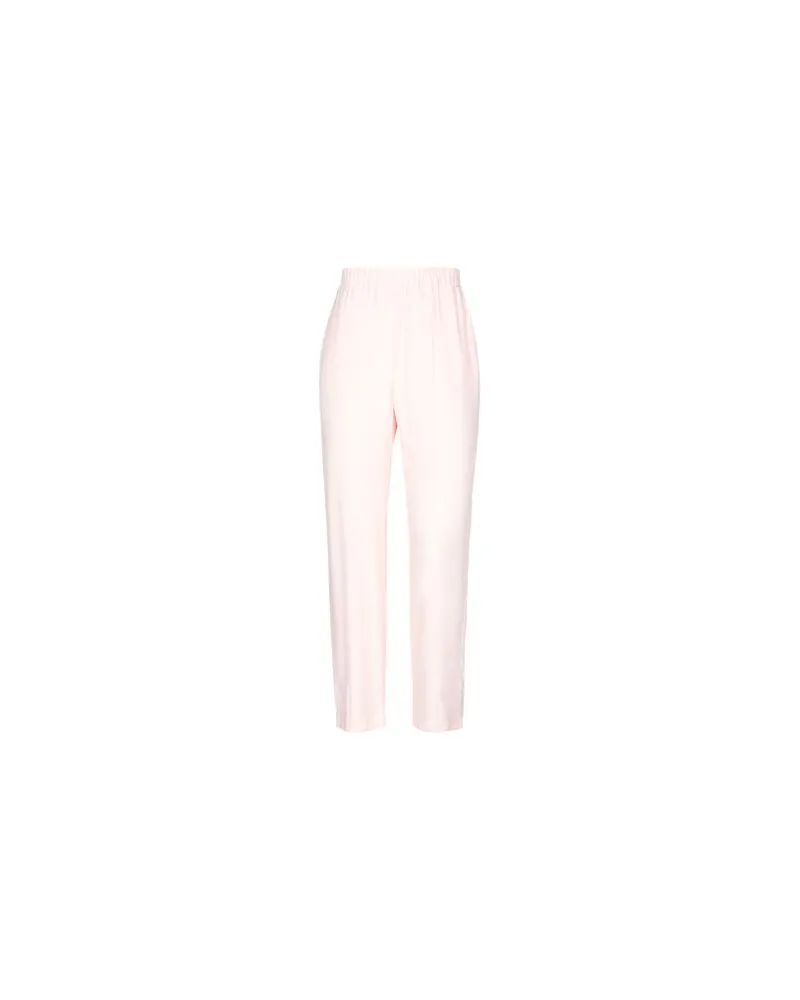 Pianura Studio HOSEN & RÖCKE - Hosenauf YOOX.COM Hellrosa