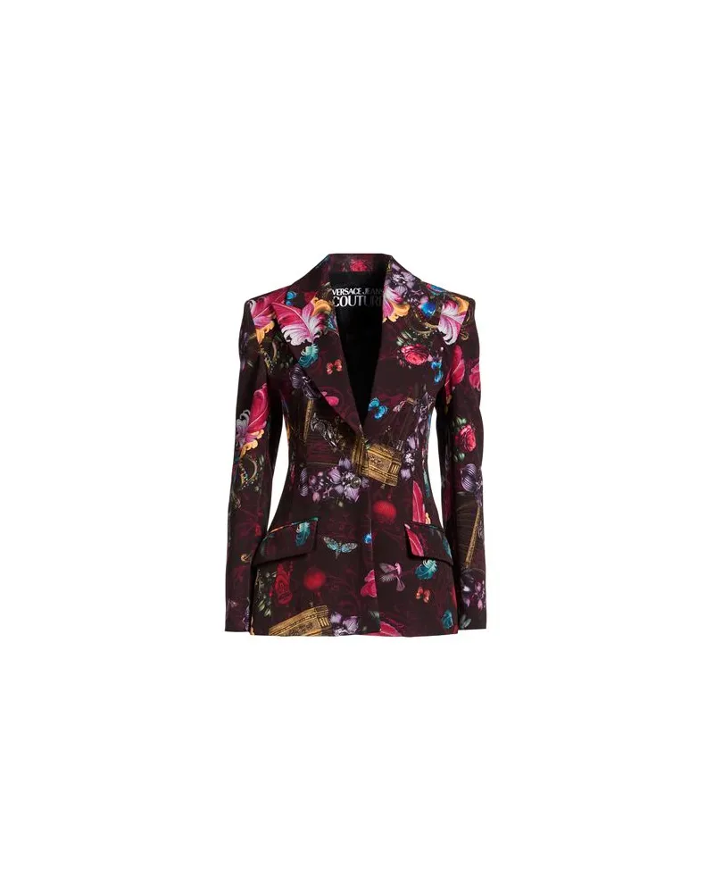 Versace Jeans ANZÜGE und CO-ORDS - Blazersauf YOOX.COM Schwarz