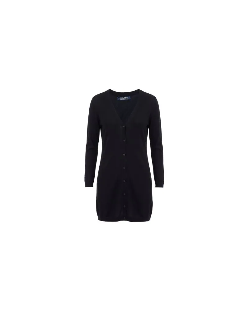 Max Mara STRICKWAREN - Strickjackenauf YOOX.COM Nachtblau