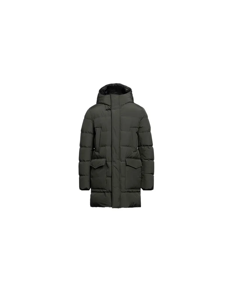 Fay JACKEN & MÄNTEL - Pufferjacken & Daunenjackenauf YOOX.COM Dunkelgrün