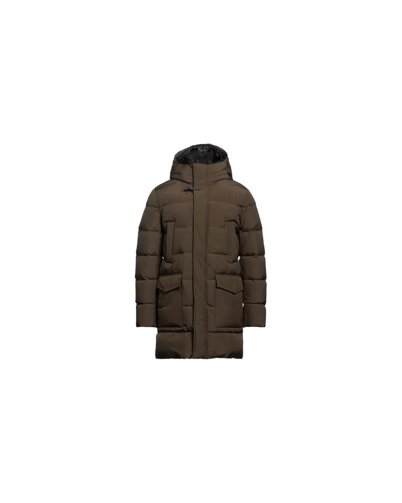 Fay JACKEN & MÄNTEL - Pufferjacken & Daunenjackenauf YOOX.COM Militärgrün