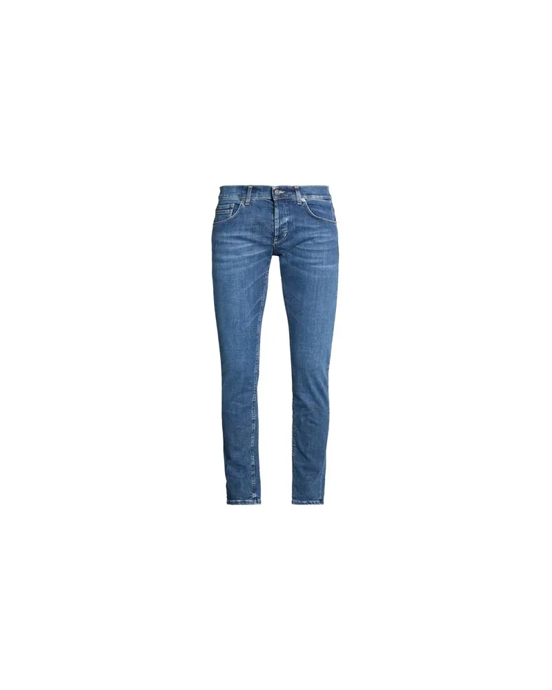 Dondup HOSEN & RÖCKE - Jeanshosenauf YOOX.COM Blau