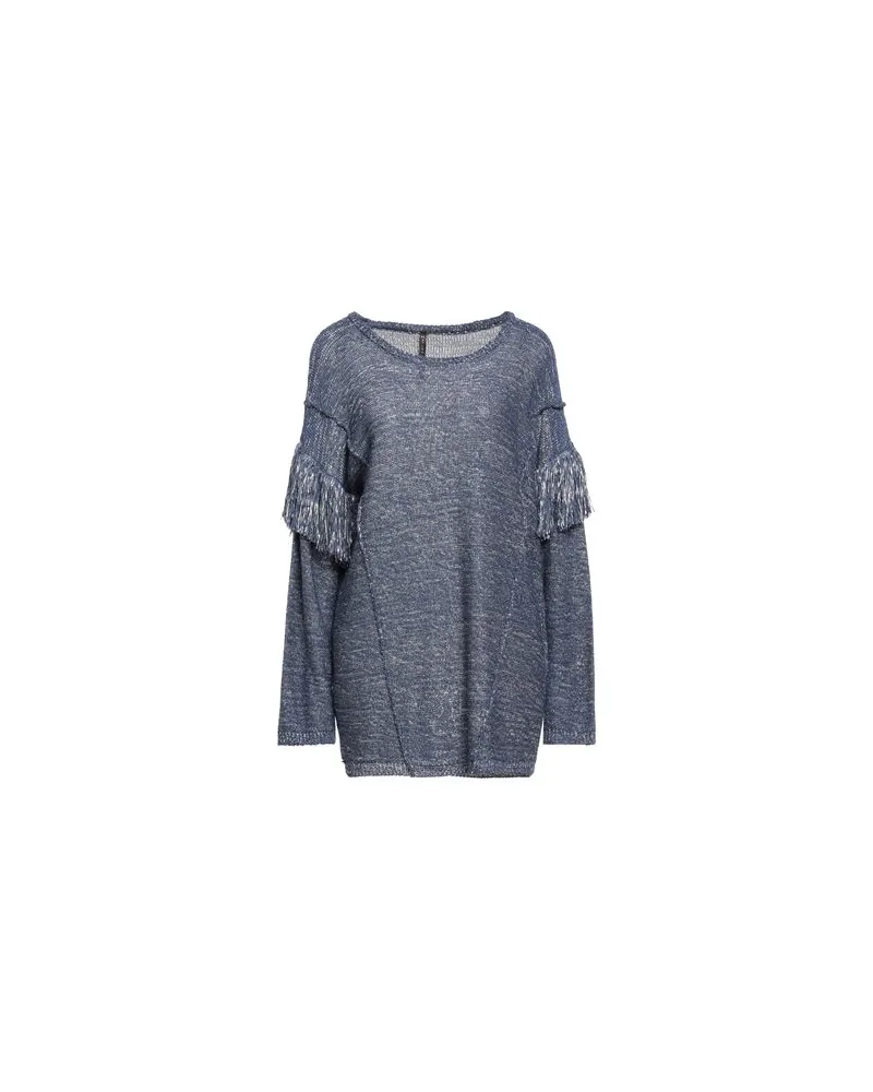 Manila Grace STRICKWAREN - Pulloverauf YOOX.COM Taubenblau