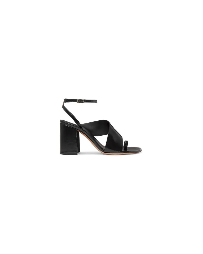 Dries van Noten SCHUHE - Zehentrennerauf YOOX.COM Schwarz