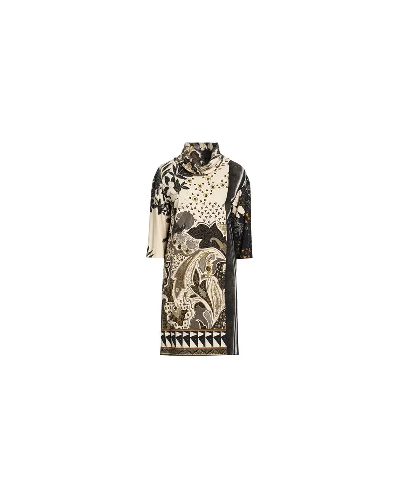 Etro KLEIDER - Mini-Kleiderauf YOOX.COM Dunkelgrün
