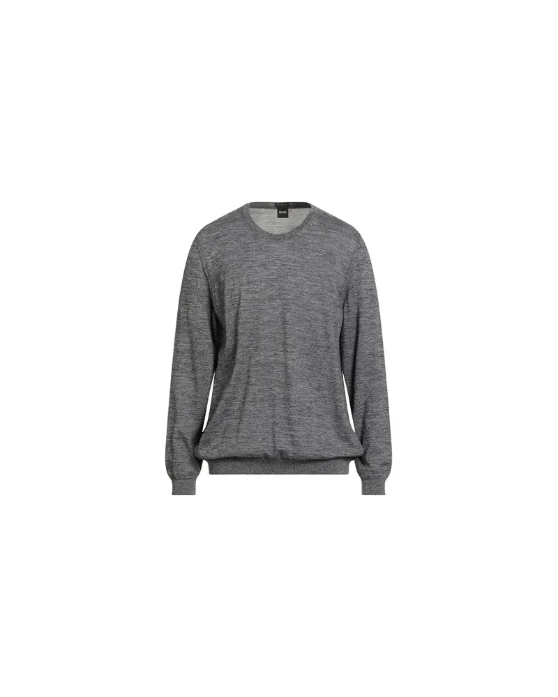 HUGO BOSS STRICKWAREN - Pulloverauf YOOX.COM Schwarz