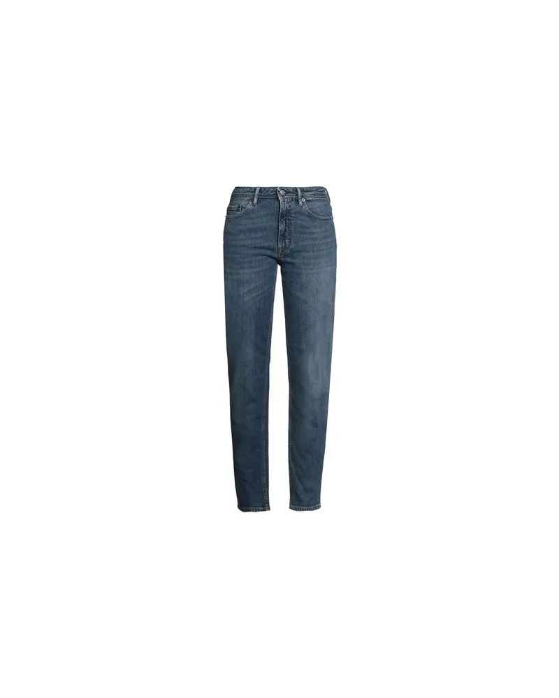 Acne Studios HOSEN & RÖCKE - Jeanshosenauf YOOX.COM Blau