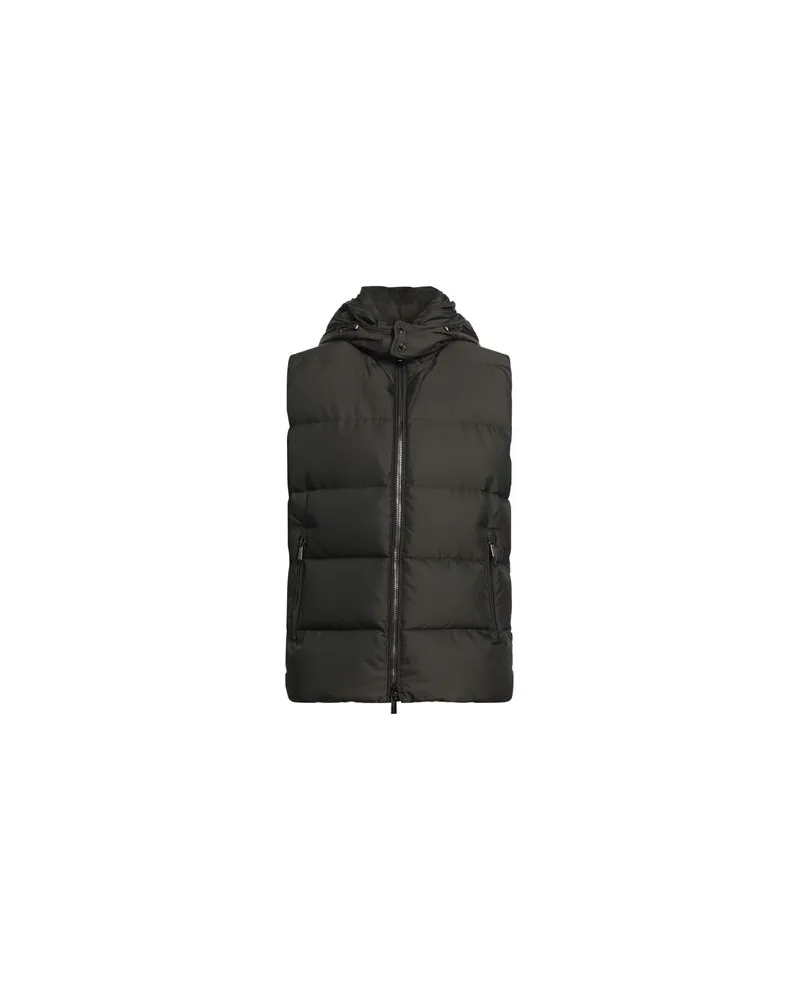 MOORER JACKEN & MÄNTEL - Pufferjacken & Daunenjackenauf YOOX.COM Dunkelgrün