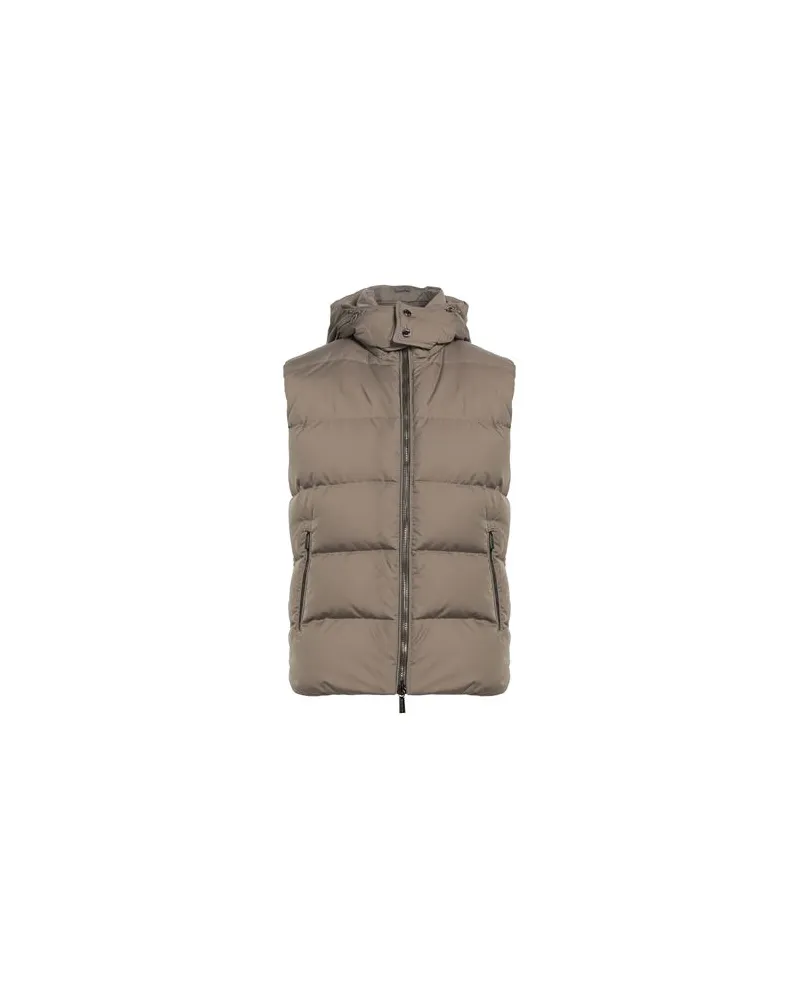 MOORER JACKEN & MÄNTEL - Pufferjacken & Daunenjackenauf YOOX.COM Maulwurfsgrau