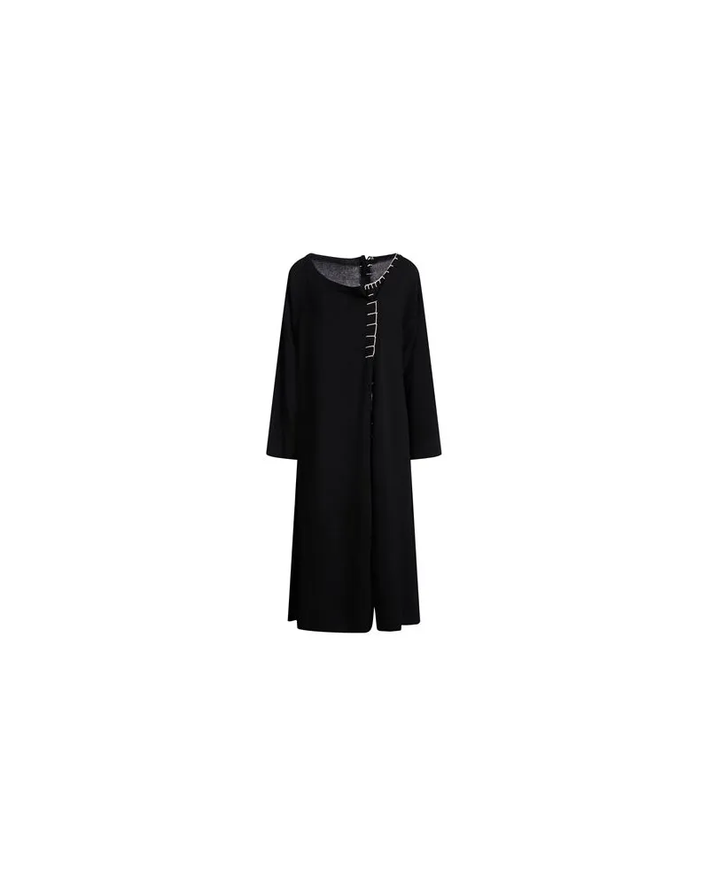 Yohji Yamamoto KLEIDER - Midi-Kleiderauf YOOX.COM Schwarz