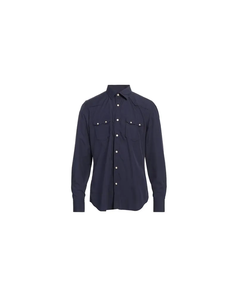 LARDINI TOPS - Hemdenauf YOOX.COM Nachtblau