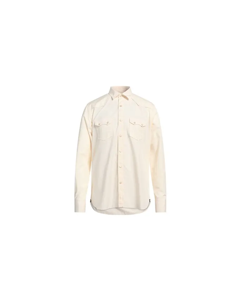 LARDINI TOPS - Hemdenauf YOOX.COM Elfenbein