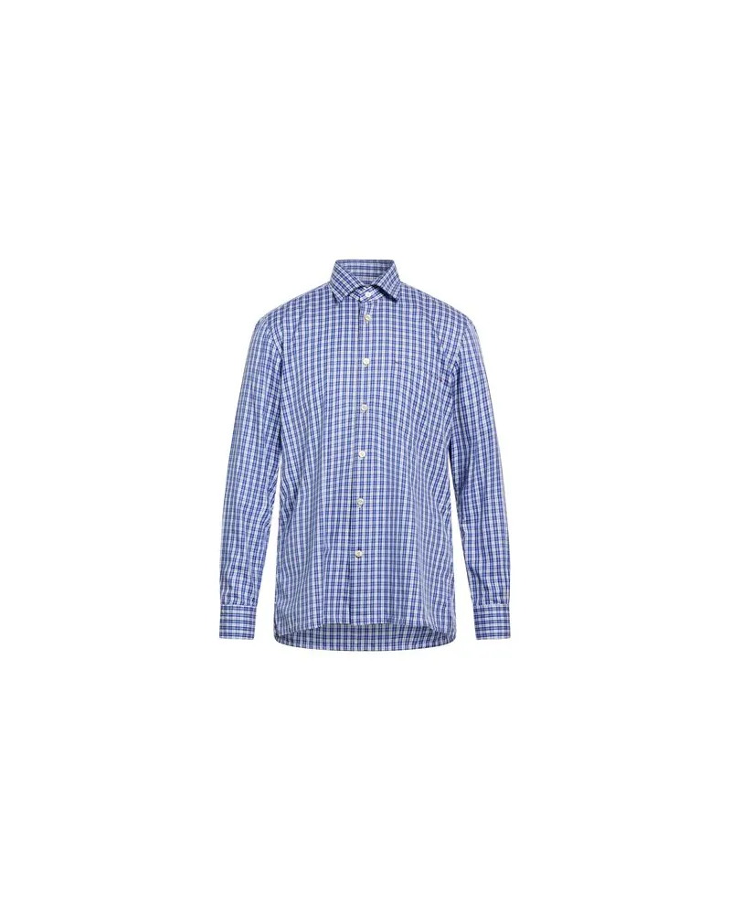 Kiton TOPS - Hemdenauf YOOX.COM Blau