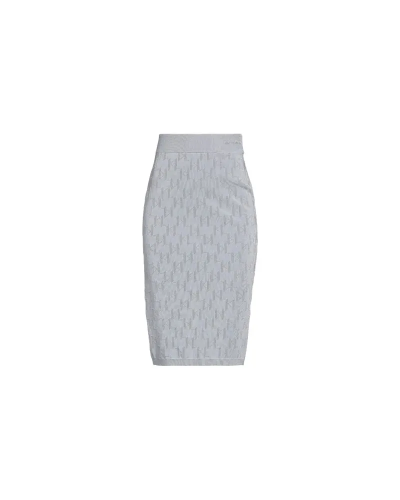 Karl Lagerfeld HOSEN & RÖCKE - Midi-Röckeauf YOOX.COM Grau