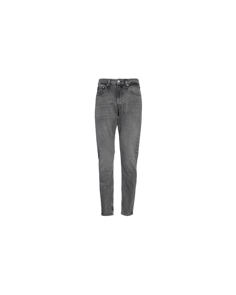 Calvin Klein HOSEN & RÖCKE - Jeanshosenauf YOOX.COM Schwarz