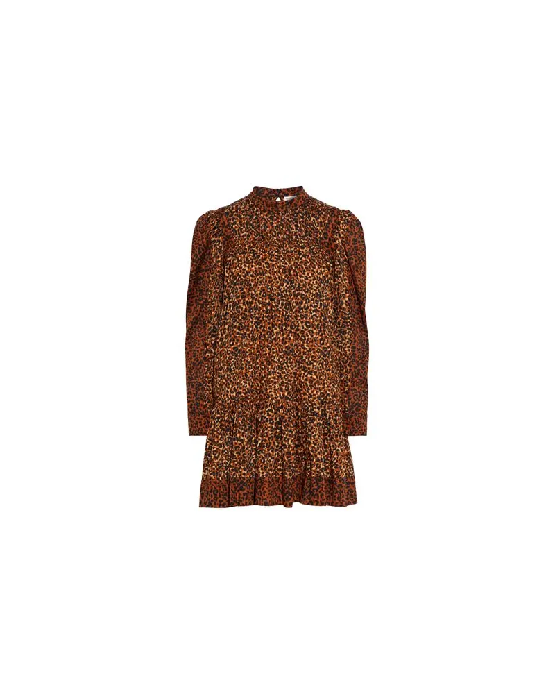 Ulla Johnson KLEIDER - Mini-Kleiderauf YOOX.COM Braun