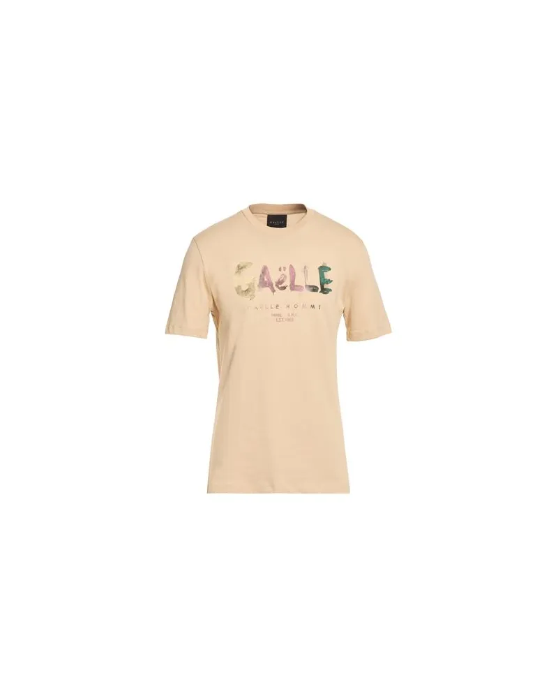 Gaëlle Bonheur TOPS - T-shirtsauf YOOX.COM Beige