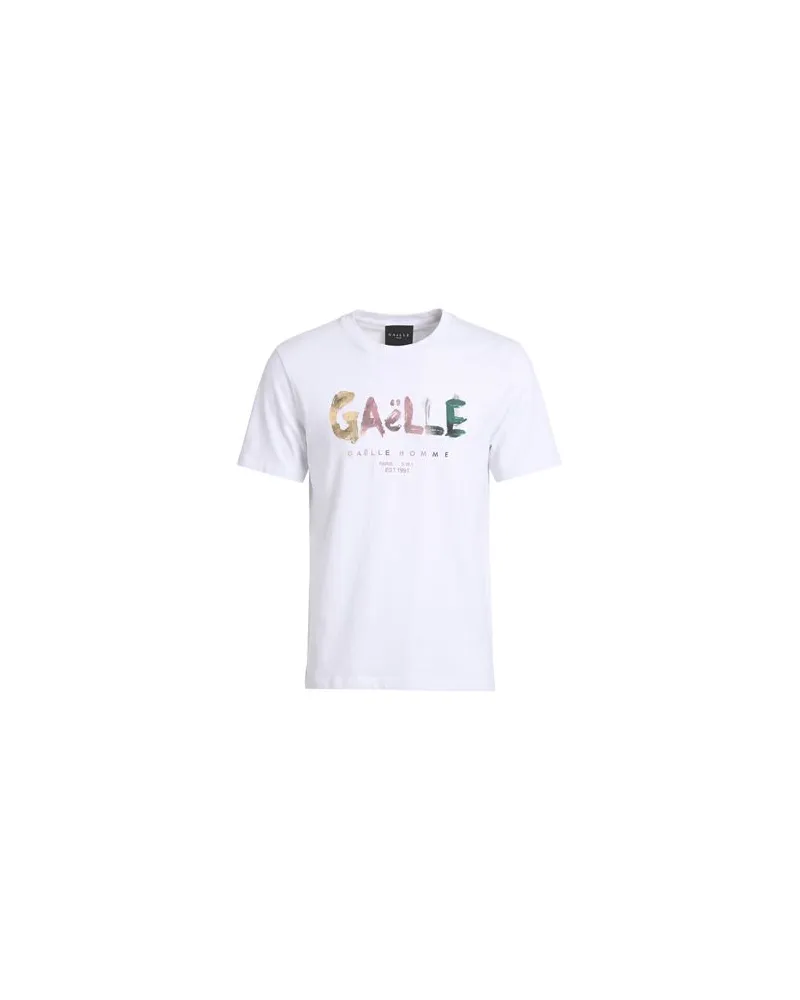 Gaëlle Bonheur TOPS - T-shirtsauf YOOX.COM Weiß