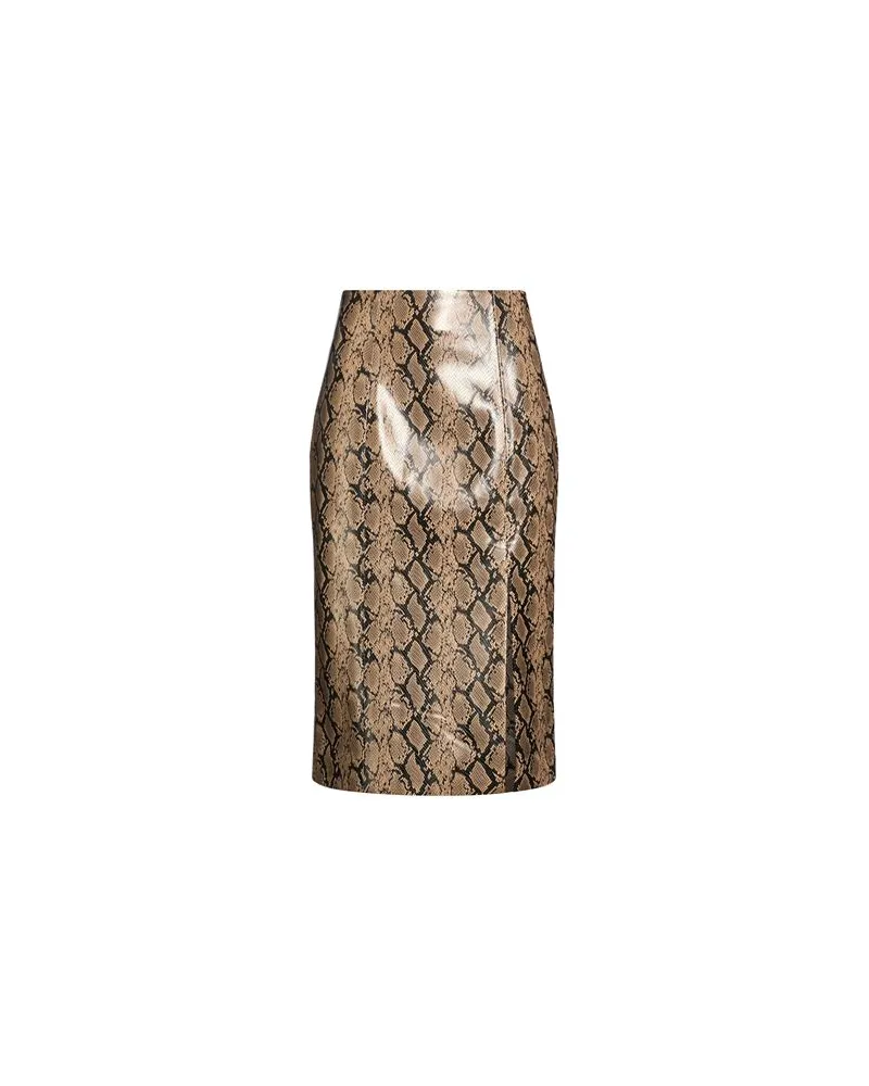 HUGO BOSS HOSEN & RÖCKE - Midi-Röckeauf YOOX.COM Maulwurfsgrau
