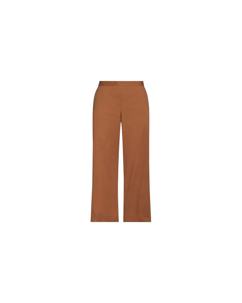 Diana Gallesi HOSEN & RÖCKE - Hosenauf YOOX.COM Braun